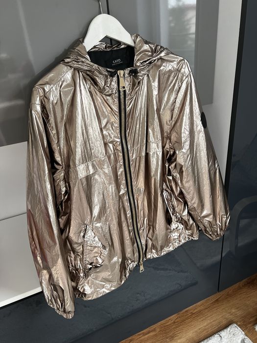 Costum CATO auriu metalizat
