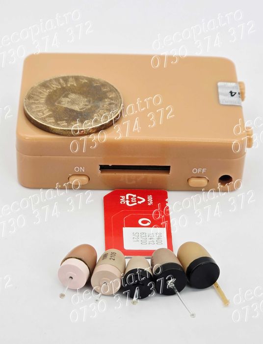 Casca de copiat sistem de copiat fara fire japoneza MC3500+ GSM BOX