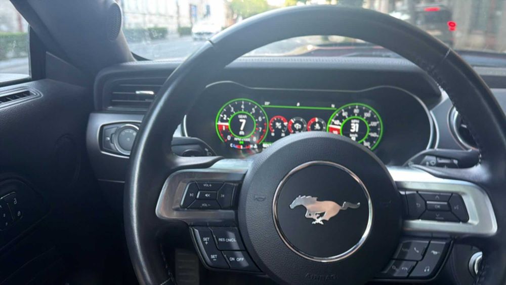 Ford Mustang S550 EcoBoost, Facelift, Premium, an 2020, automata 10 trepte, 62.000km