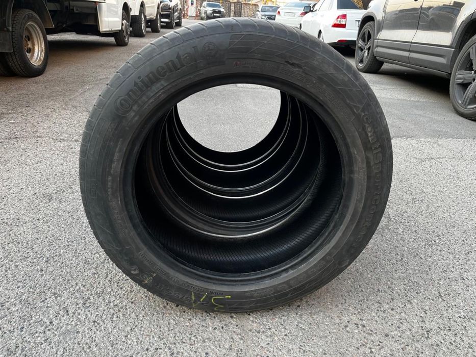 Продам шины летние от Сантафе