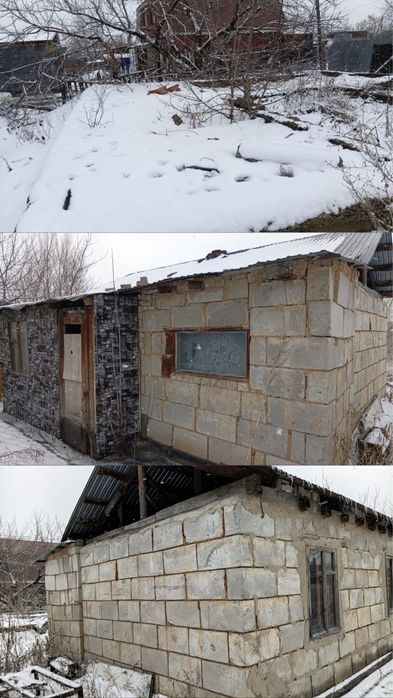 Продам участок с времянком