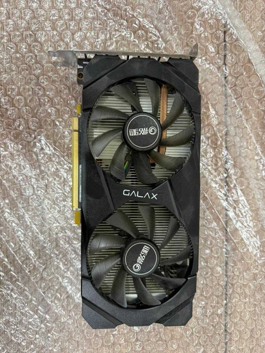 видеокарта galax 1660 super