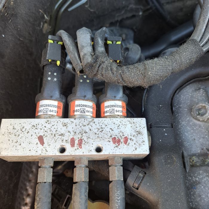 АГУ за 6 цилиндров двигатал