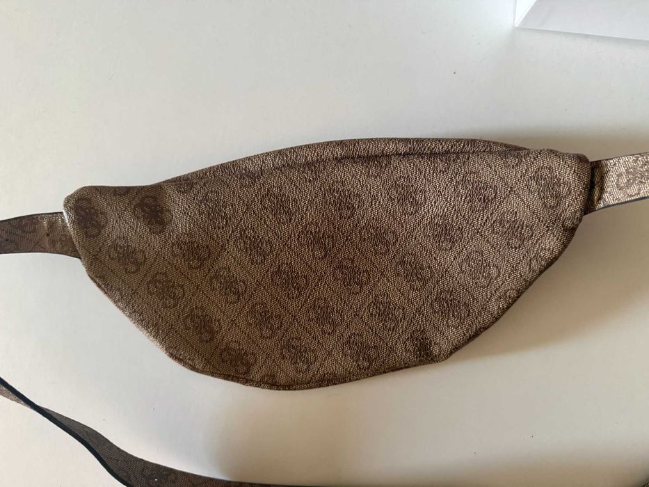 GUESS Monogram Belt Bag / Waist Bag-Чисто нова,носена 1 път