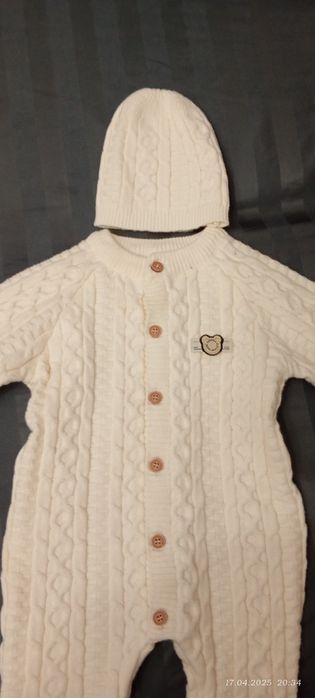 Детский комбинезон