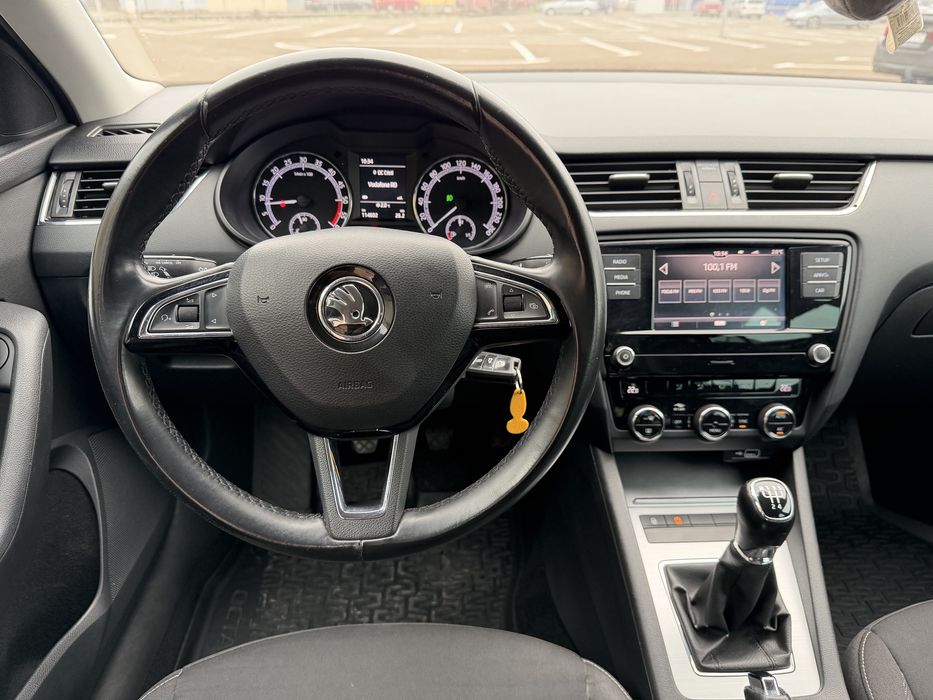 Skoda Octavia 1,6 diesel