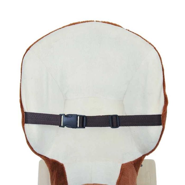 HOMCOM Люлеещо се животно мече, Кафяв 60 x 26 x 45 см