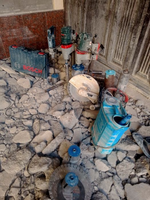 Алмазная резка перфоратор хизматлари