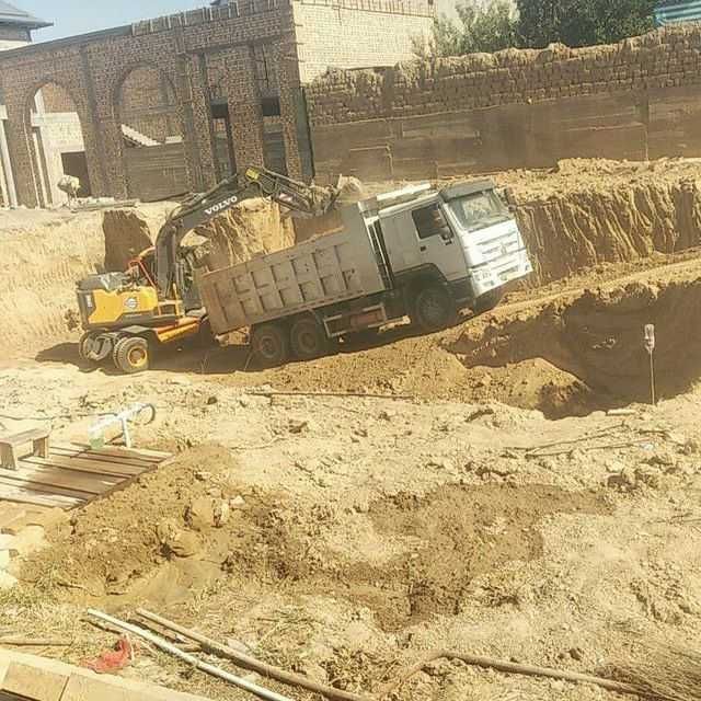 Katlavan qazish xizmati