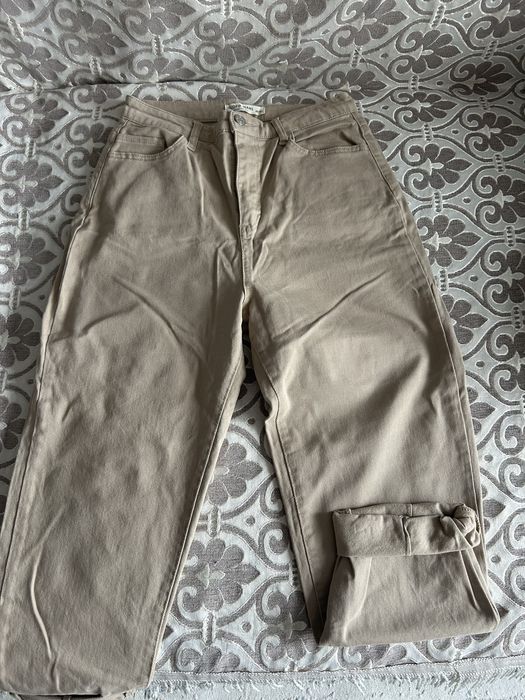 женские б/у джинсы