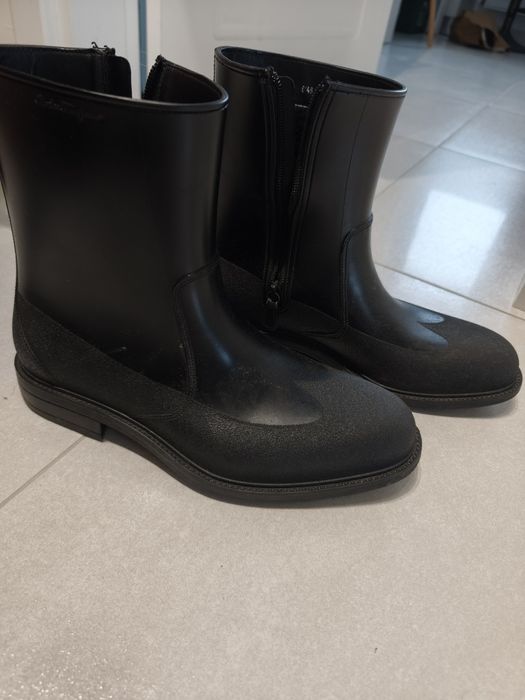 Vand ghete /cizme Salvatore Ferragamo
