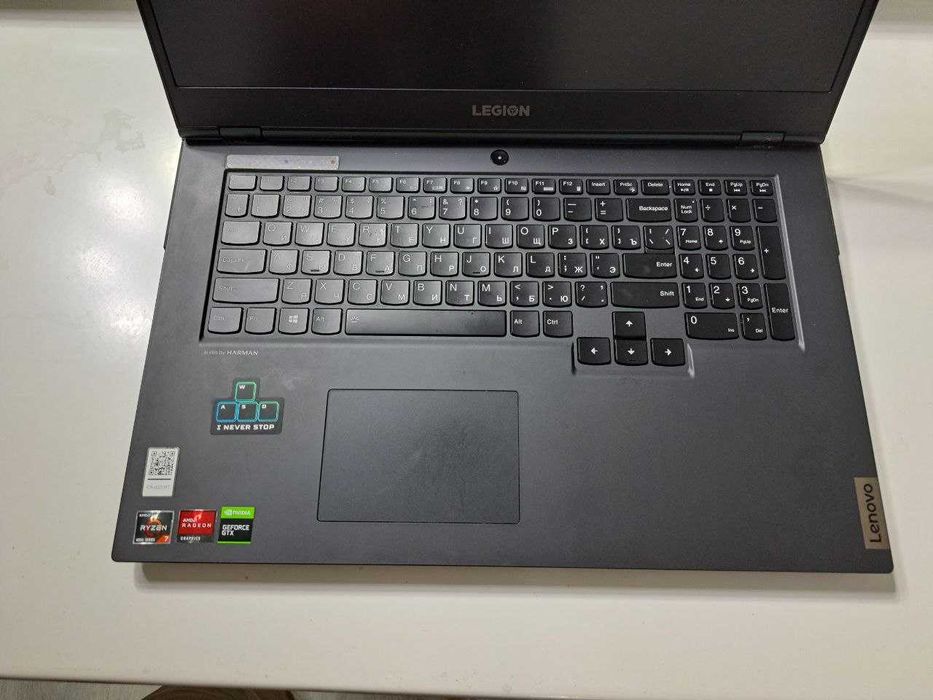 Ноутбук Lenovo legion 5 не заряжается