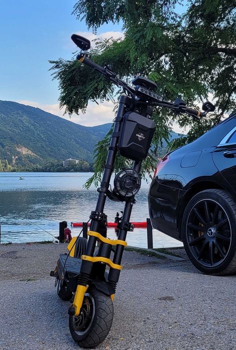 Продавам Vsett 11+ Super 72V в отлично състояние