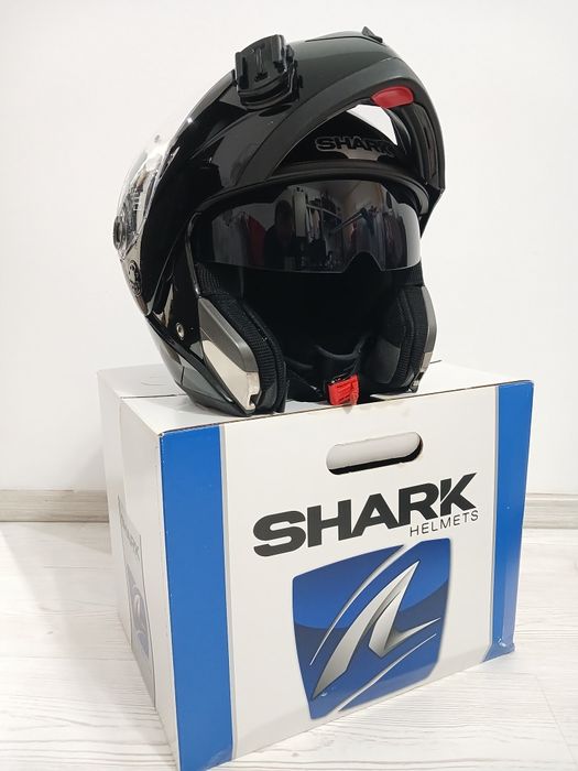 Casca Moto Shark Flip Up