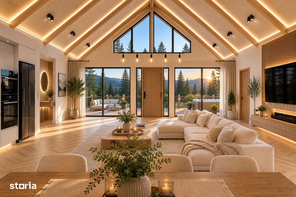 Bran Mountain Retreat - doar 3 case superbe la munte.