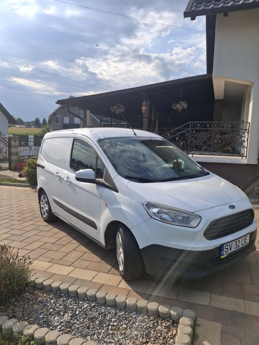 Ford transit courier