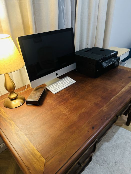 Birou vintange  ,stil french , lemn masiv  de nuc