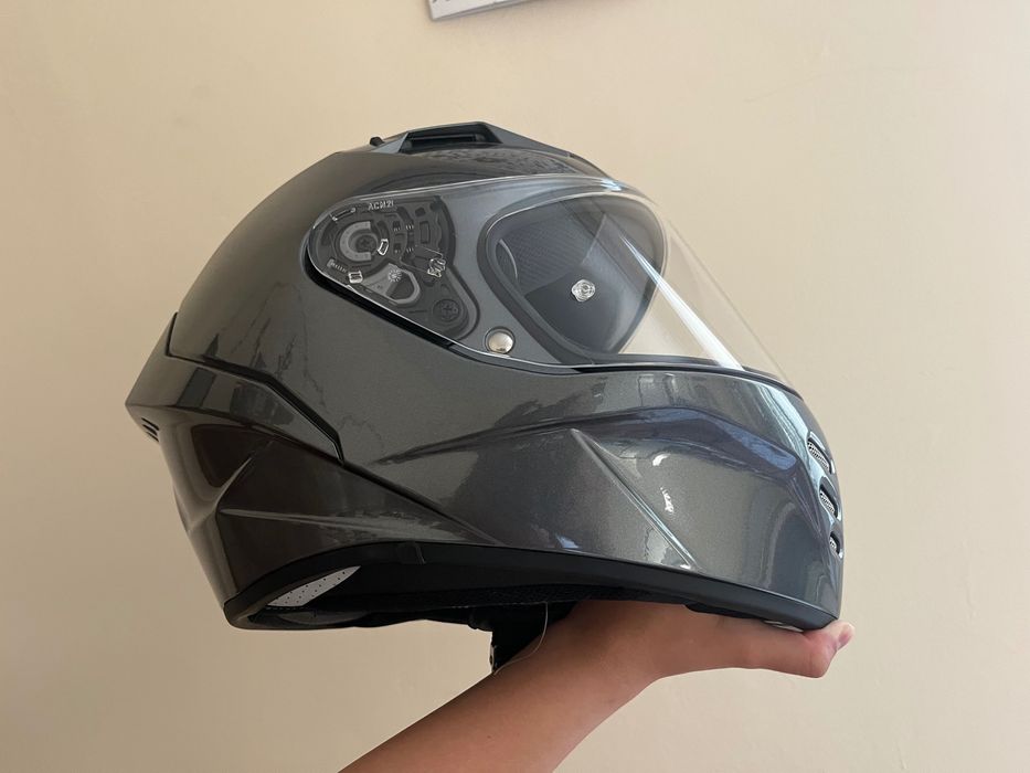 AIROH Каска Connor Color Anthracite Gloss