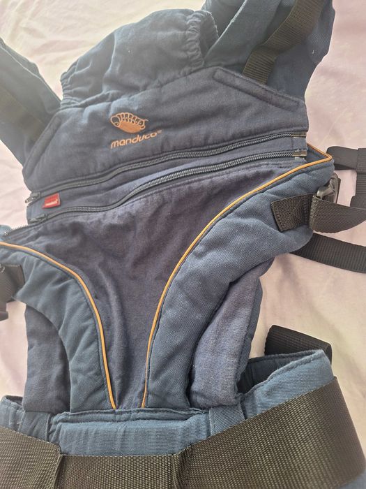 Marsupiu Manduca- denim blue