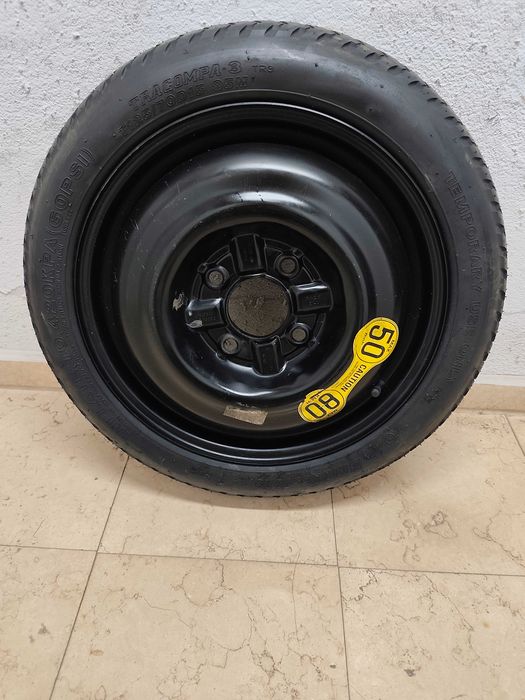 BRIDGESTONE - Roata rezerva slim 4x114,3 /15"- nouă 200 Ron !