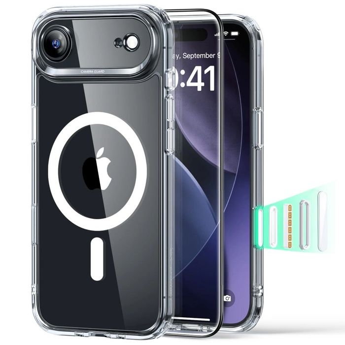iPhone 17 Pro Max Air / ESR 360 Classic Hybrid HaloLock кейс протектор