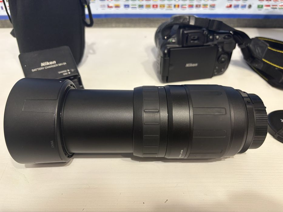 Продам обьектив тамрон 75-300