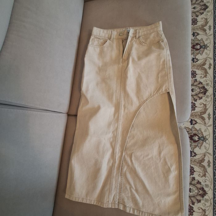 Юбка джинсовая женская