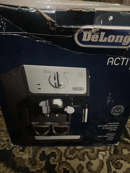 Кофеварка DeLonghi