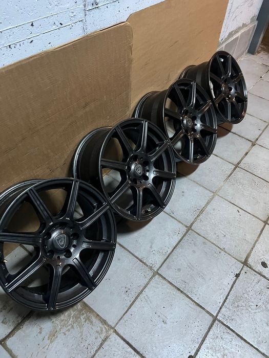 Djanti 17 5x112 Aluett Джанти 17 5х112 Алует Оригинални