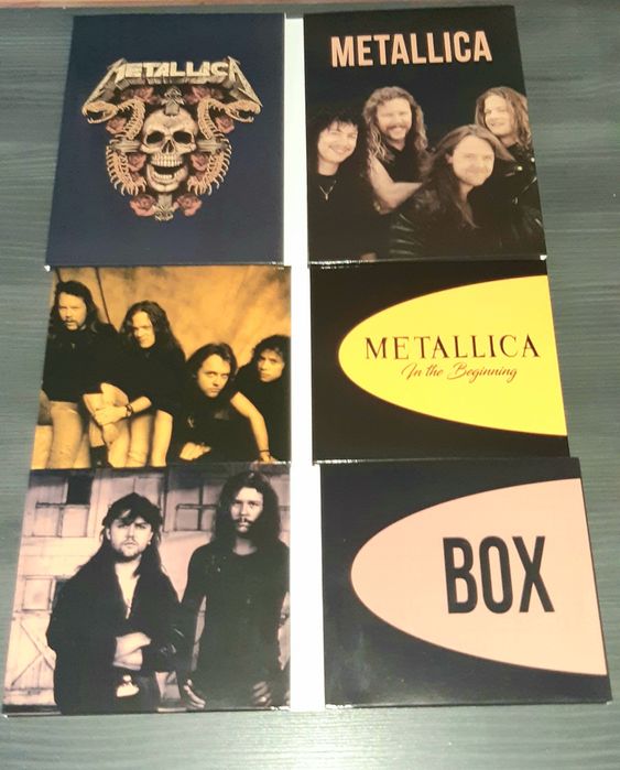 Metallica-CD BOX SET