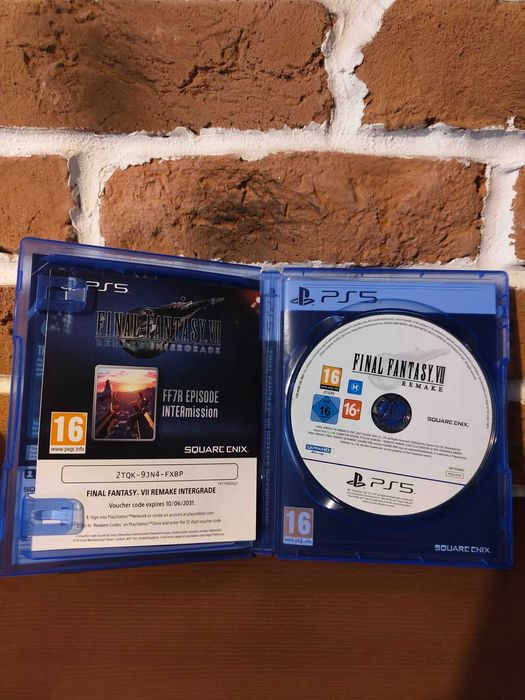 Final Fantasy 7 Remake + Intergrade | PS5