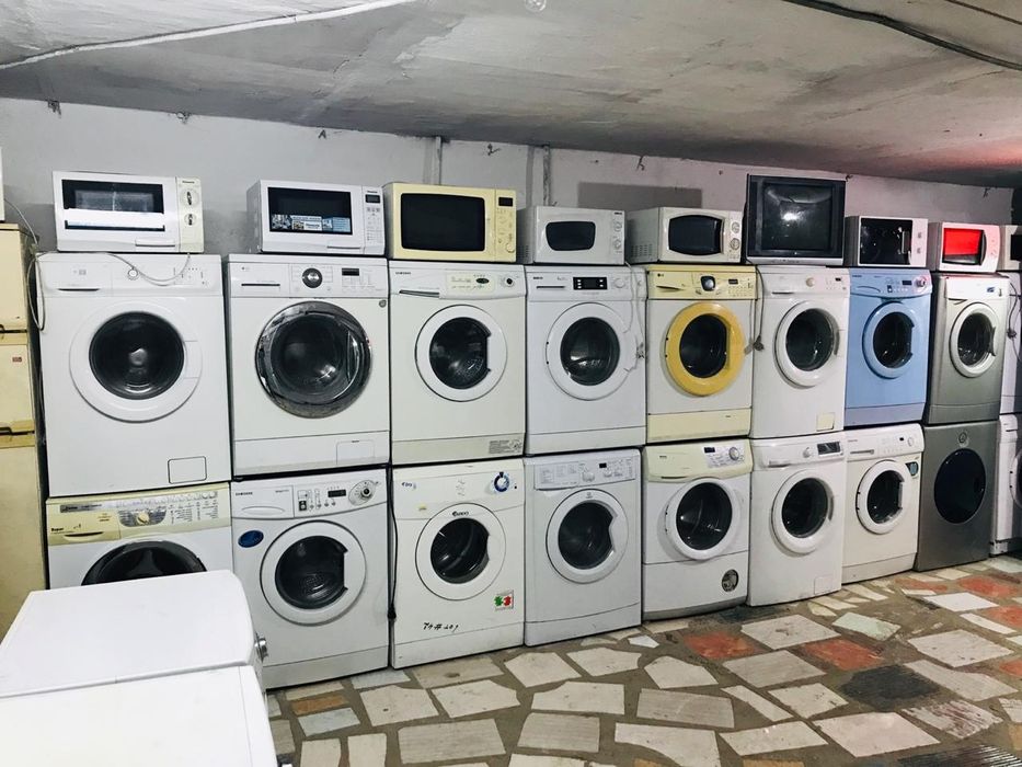 Машинки стиральные