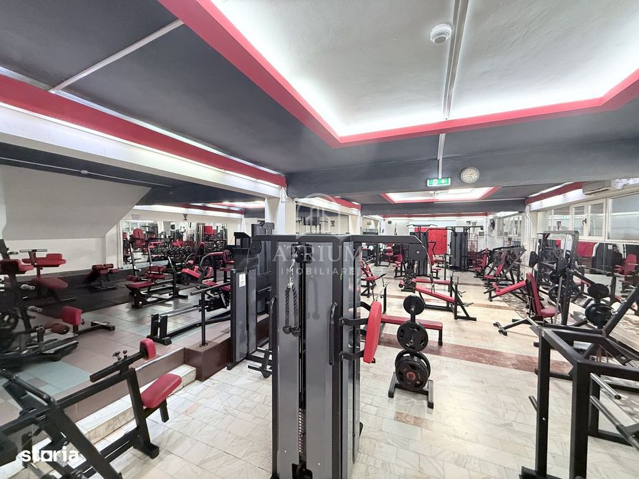 Oportunitate! Afacere la cheie de vanzare, SUNGYM, zona cetrala Bistri