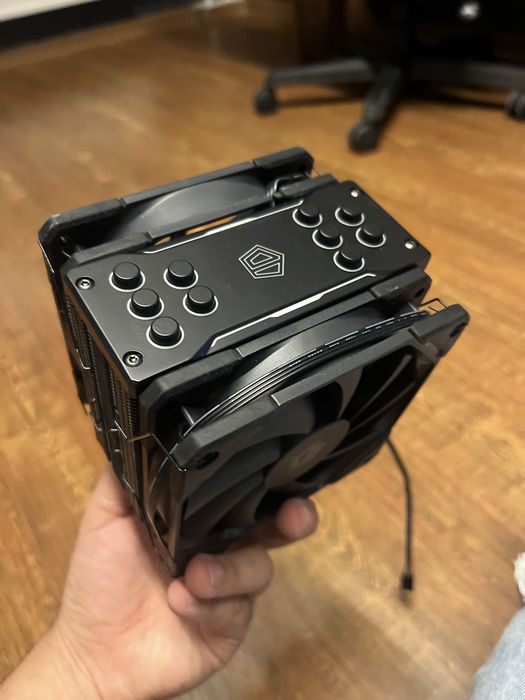 Кулер для процессора ID-COOLING SE-225-XT BLACK V2