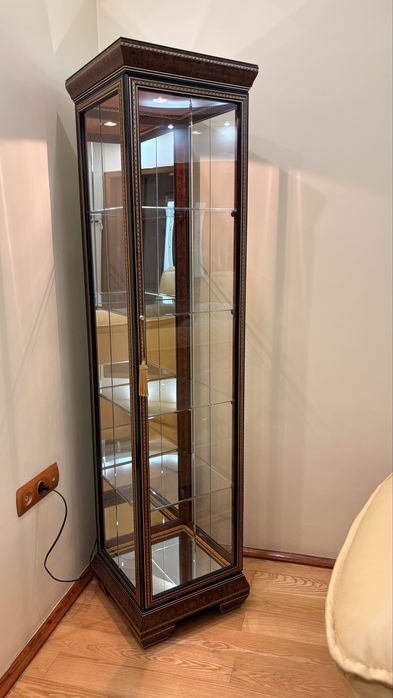 Vitrine din Cristal - Set 2 bucati (se pot achizitiona si separat)