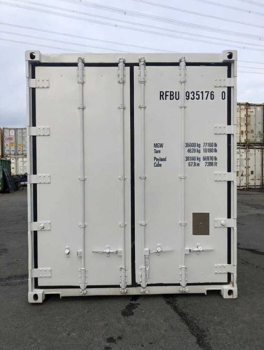 Container frigorific nou sau reconditionat - protectia afacerii tale