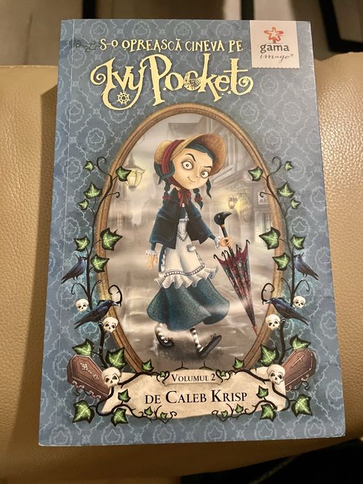 Sa n-aud de Ivy Pocket  carte povesti fictiune Caleb Krisp