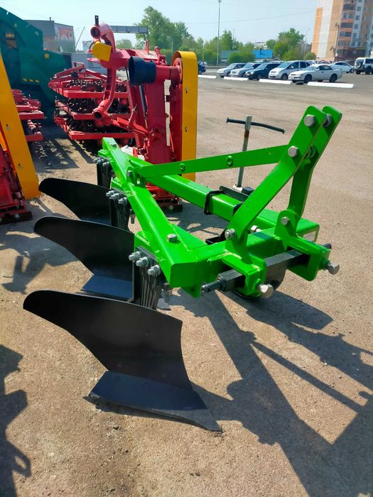 Плуг навесной ПЛН 3-35 (3-корпусный) Производим в г.Кокшетау.