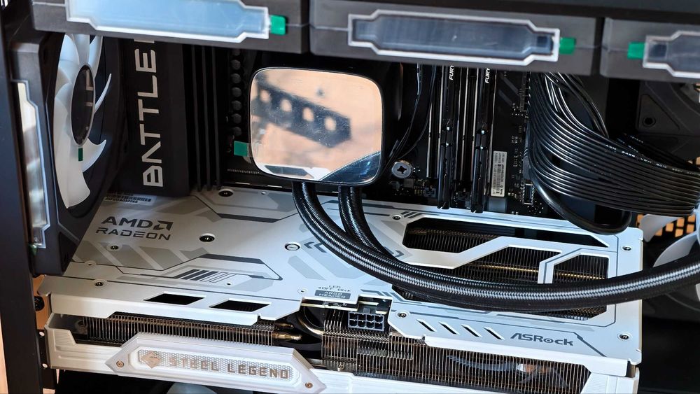 7800x3d абсолютно новый компьютер для CS2