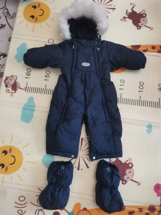 Детский зимний комбинезон