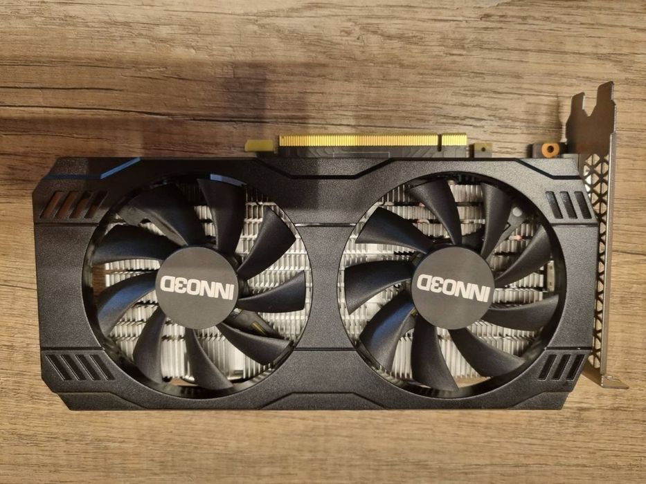 Видео карта INNO3D GeForce GTX 1660 SUPER 6GB GDDR6 192-bit
