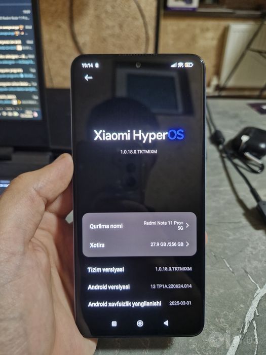 Redmi note 11 pro plus 5G