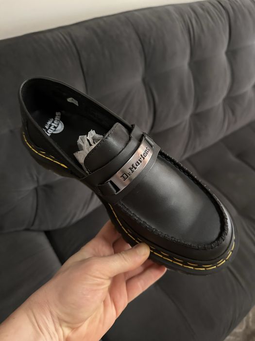 Кожени мокасини Dr. Martens Benton Bex