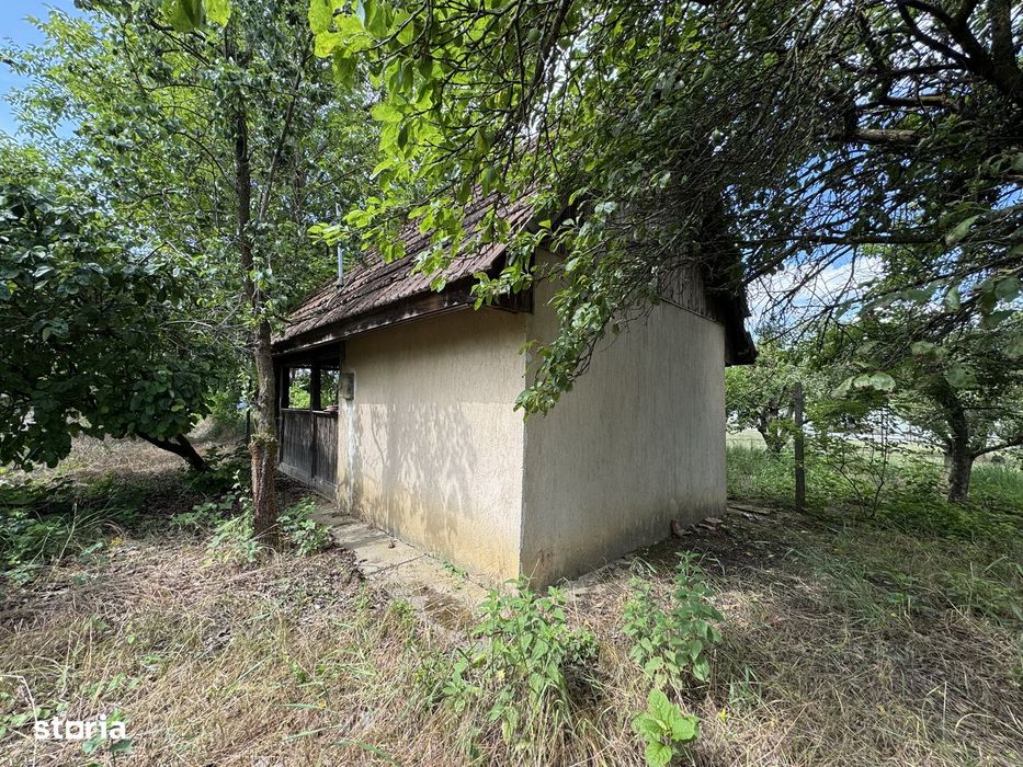 Teren intravilan / gradina cu cabanuta , zona Bercu Rosu