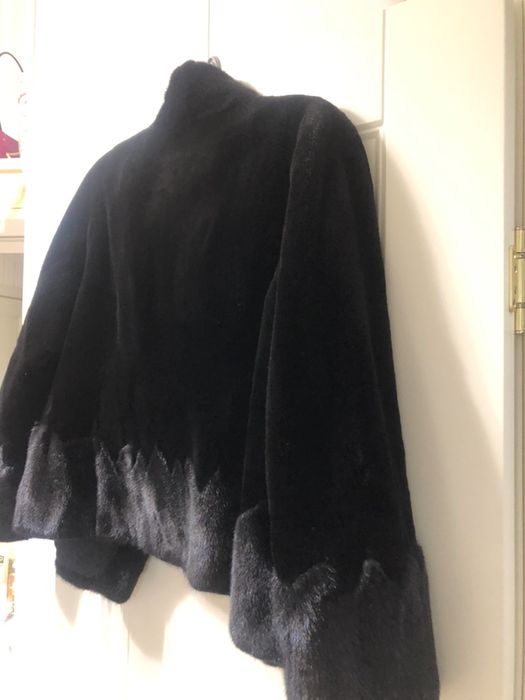 Норковая шуба