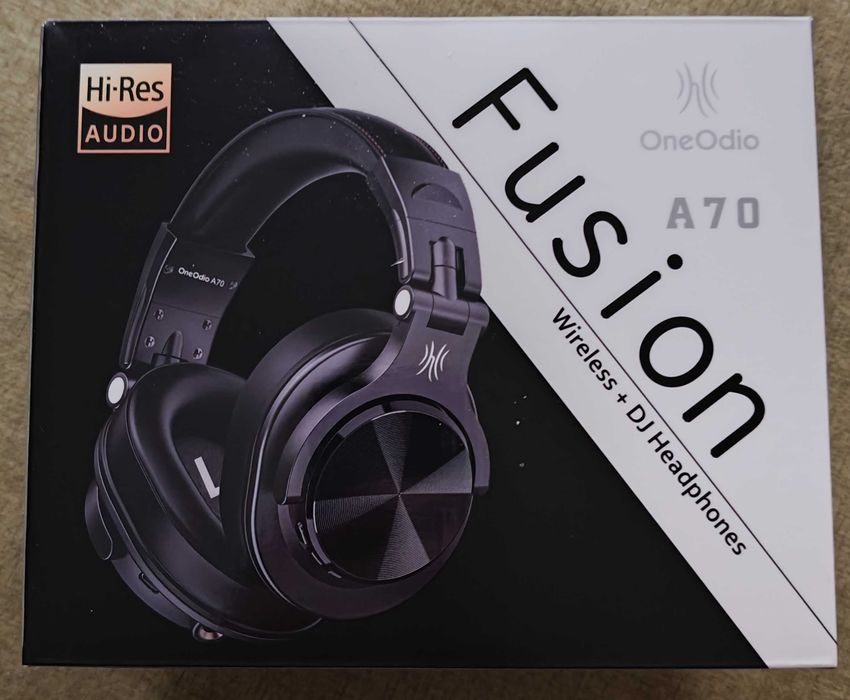 OneOdio Fusion A70 - 20 Hz - 40 kHz - si cu fir + si wireless, nou