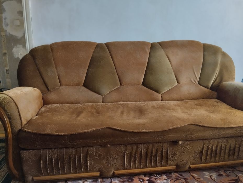 Отдам диван, кресло, компьютерное кресло