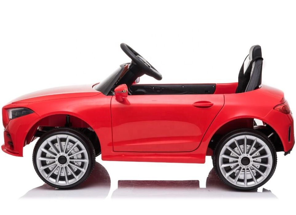 Masinuta electrica Kinderauto Mercedes CLS350 50W 12V PREMIUM #Rosu