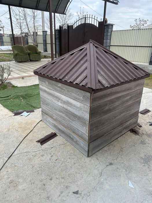 Домик для собак…..