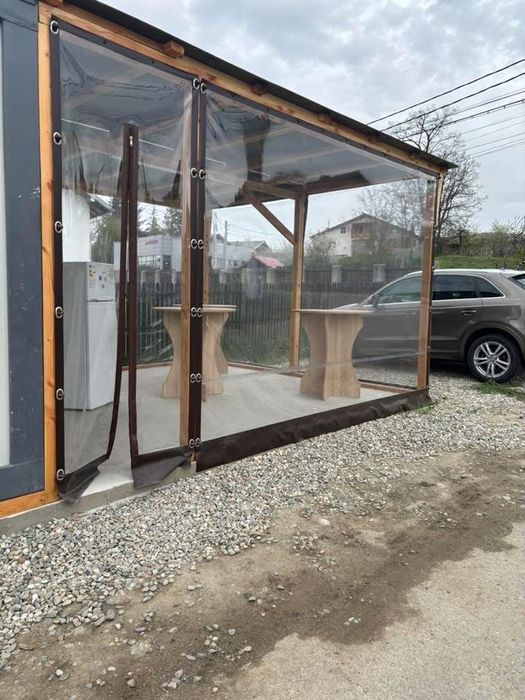 Folie inchidere terase premium